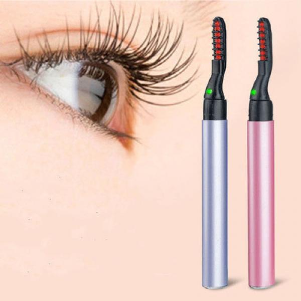 Georgia Ella Cosmetics Heated Lash Curler Stix Pink Or Purple Georgia Ella Cosmetics