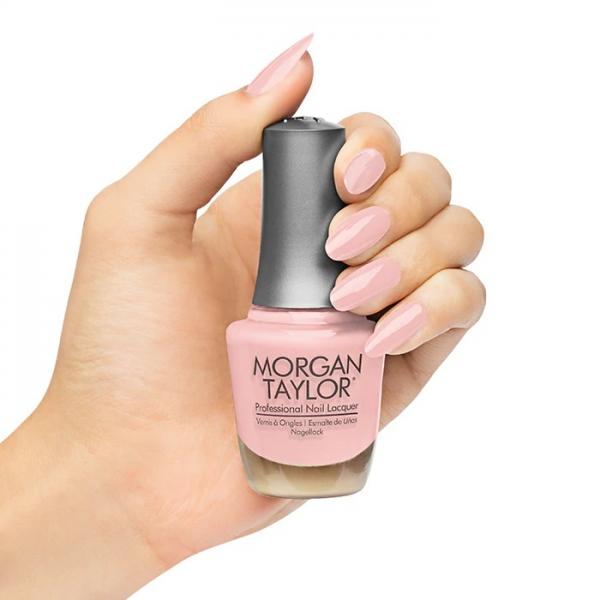 Morgan Taylor 254 All About The Pout Nail Polish 15ML