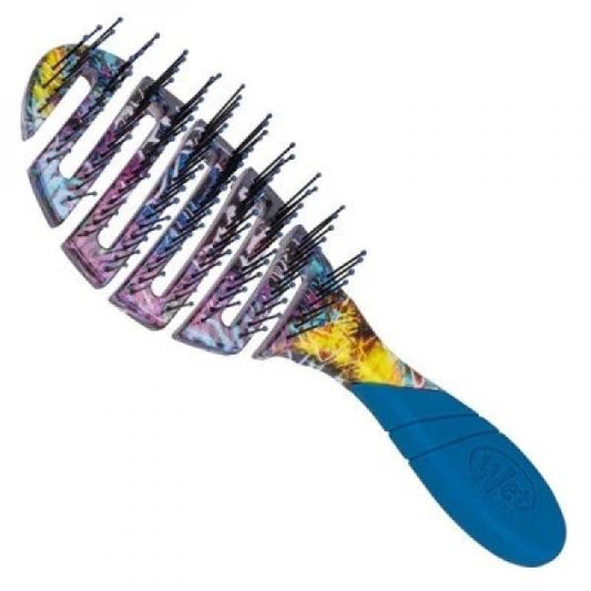 Wet Brush Pro Flex Dry Street Art Blue Wet Brush