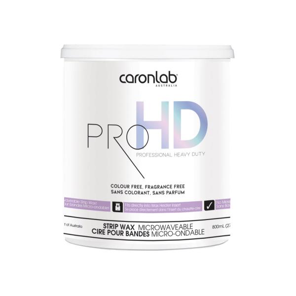 Caron Pro HD Strip Wax Microwavable Tub Insert 800GM Caron