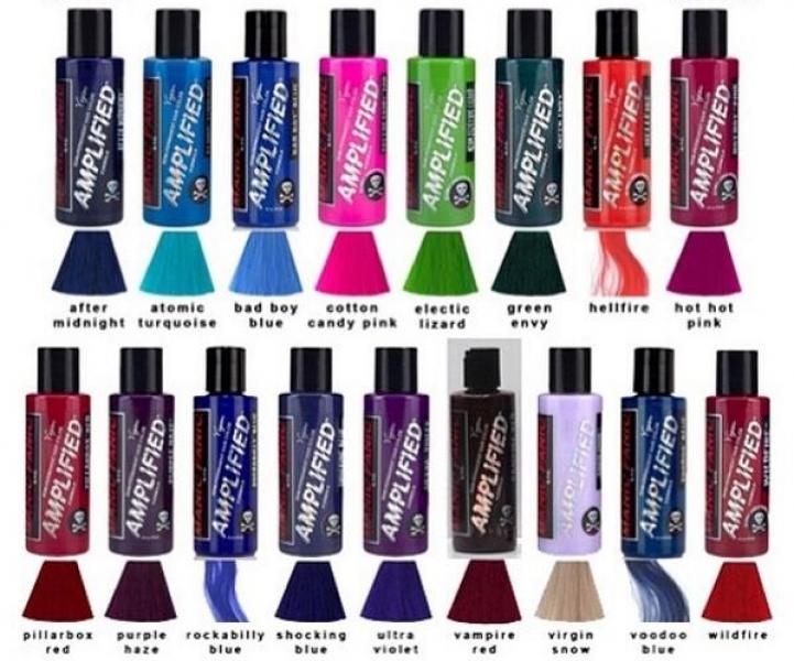Manic Panic Ultra Violet Amplified Semi Permanent Color 118ML Manic Panic