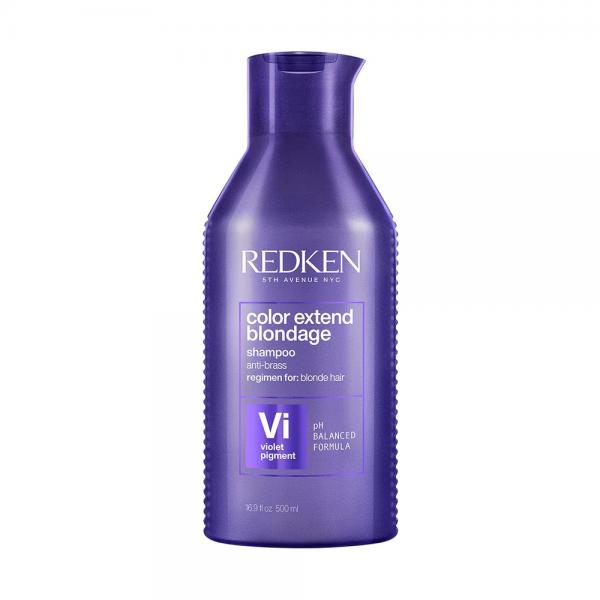 Redken Color Extend Blondage Shampoo Anti Brass VI Color Depositing 500ML