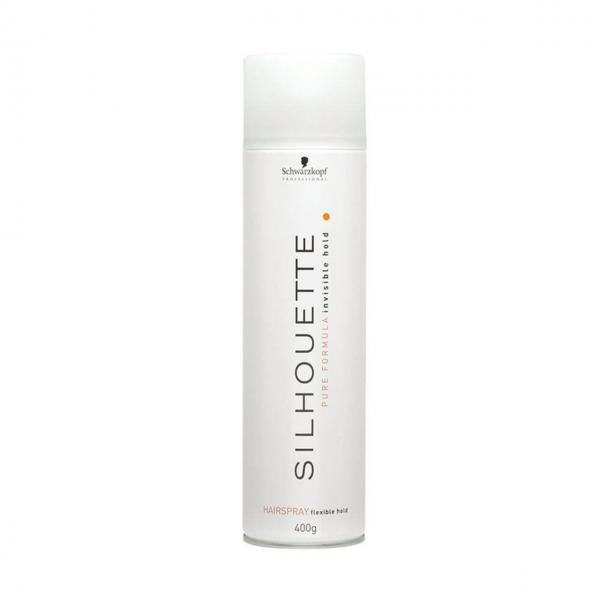 Schwarzkopf Silhouette Flexi Hold Hairspray White 400GM