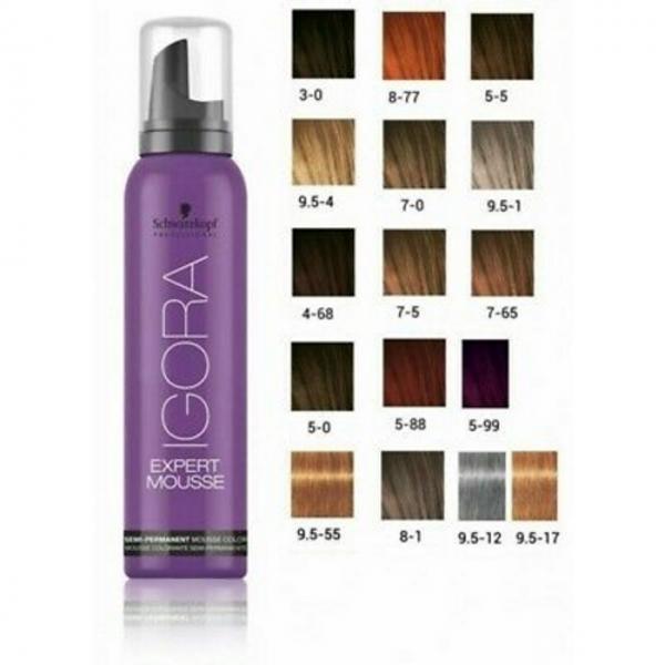 Igora Color Mousse 8.1 Light Blonde Cendre 100ML