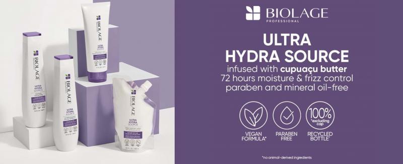 Biolage Ultra Hydra Source Leave In Creme 200ML Biolage