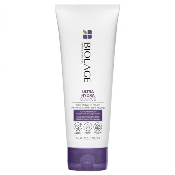 Biolage Ultra Hydra Source Leave In Creme 200ML Biolage