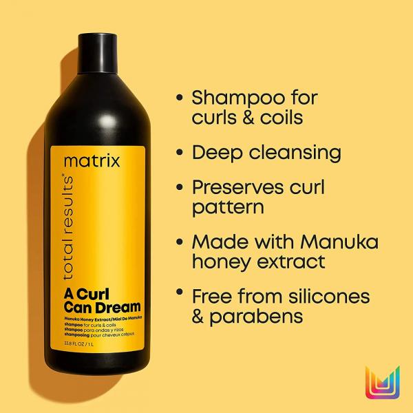 Matrix Total Results A Curl Can Dream Shampoo 1000ML Matrix Total Results