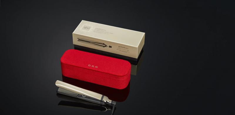 Ghd Platinum + Champagne In Red Luxury Red Gift Set Ghd
