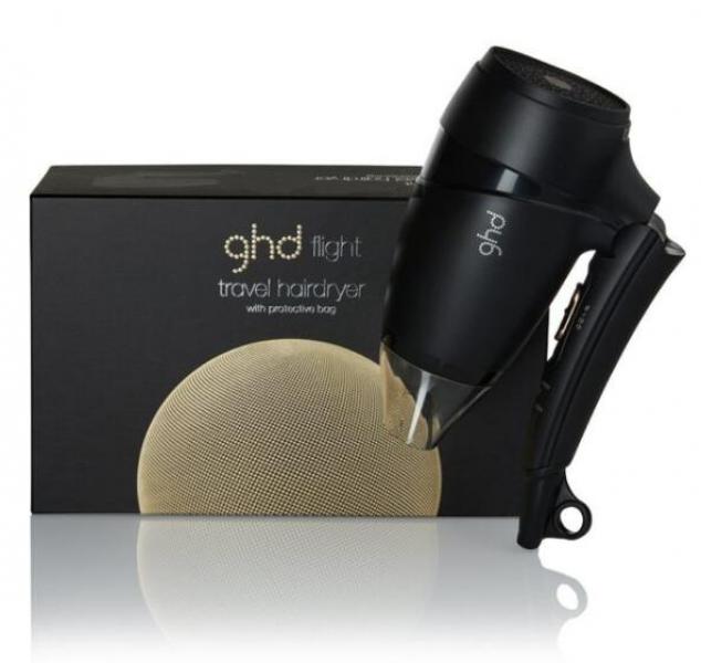 Ghd Flight Travel Dryer Standard With Protective Bag Ghd