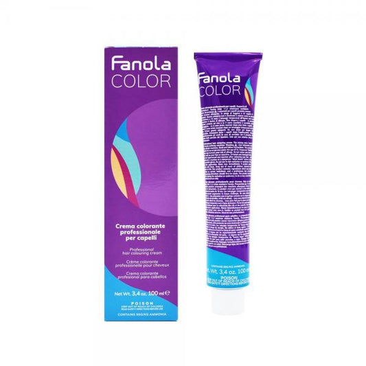 Fanola Colour 11.7 Super Lightener Blonde Platinum Iris Permanent Or Semi Hybrid Colour 100ML Fanola