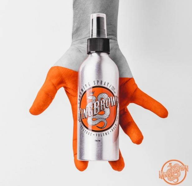 King Brown Grooming Spray 177ML