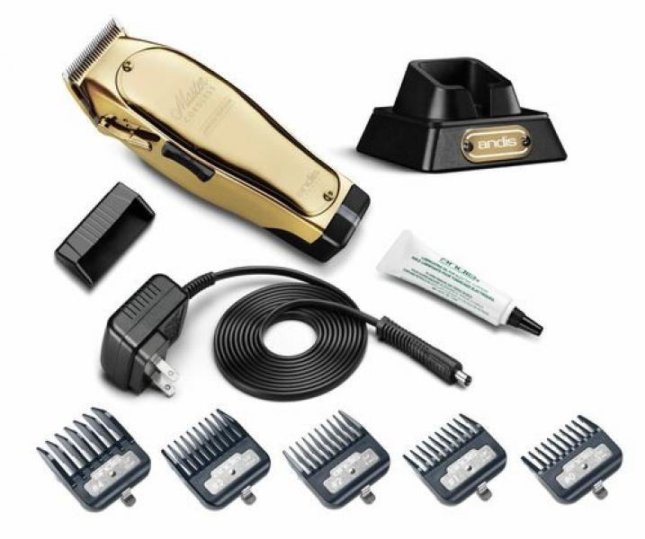 Andis Master MLC Clipper Cordless Lithium Ion Gold Edition Andis