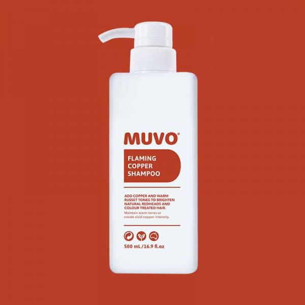 Muvo Flaming Copper Shampoo 500ML