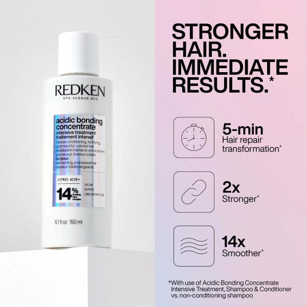 Redken Acidic Bonding Concentrate Intense Fortifying Treatment 150ML Redken