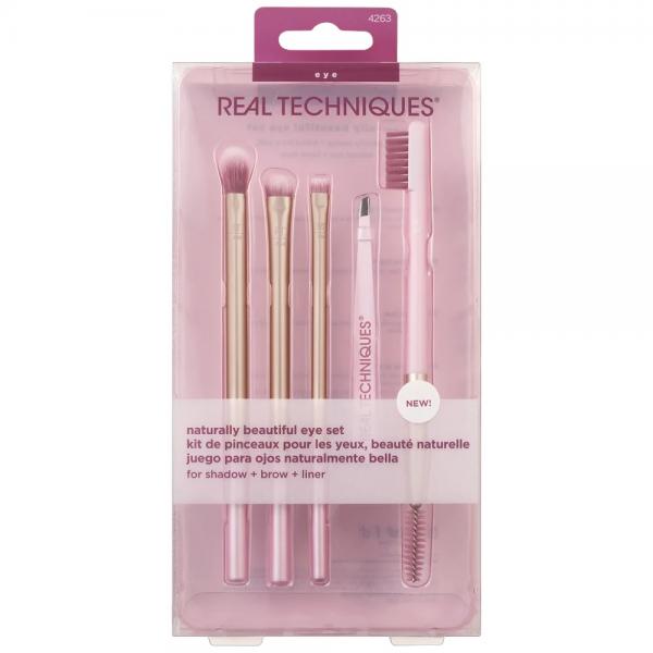 Real Techniques RT 04263 Naturally Beautiful Eye Set Five Pieces Real Techniques