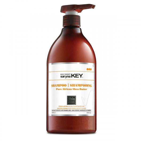 Saryna KEY Color Last Shampoo With African Shea Butter Natural Keratin 1000ML Saryna KEY