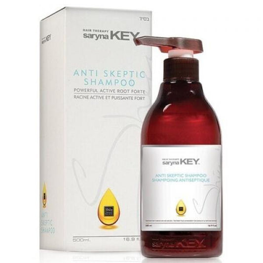 Saryna KEY Anti Skeptic For Hair Loss Shampoo With African Shea Butter Natural Keratin 500ML Saryna KEY