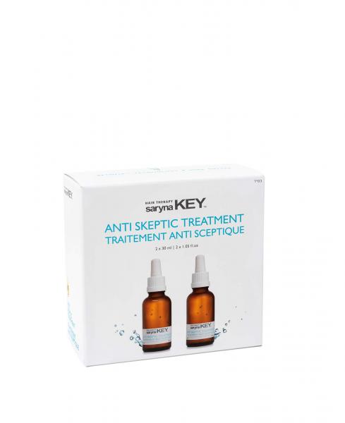 Saryna KEY Anti Skeptic For Hair Loss Droppers With African Shea Butter Natural Keratin 2 x 30ML Saryna KEY