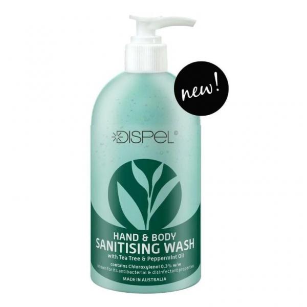 Natural Look Dispel Hand And Body Sanitising Wash 500ML