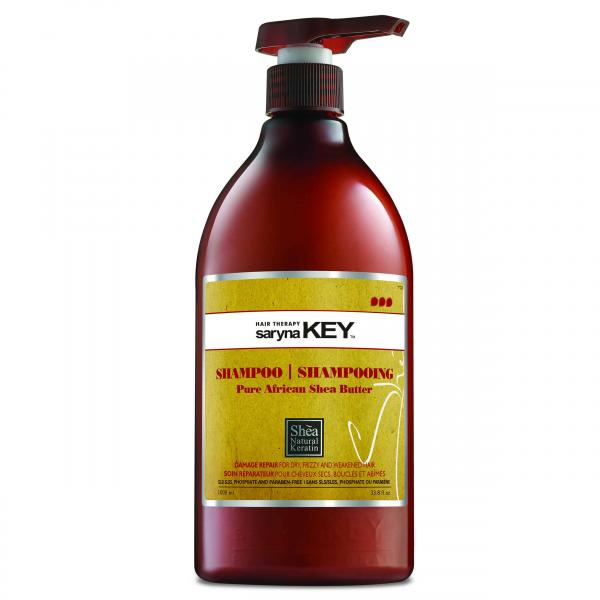 Saryna KEY Damage Repair Shampoo With African Shea Butter Natural Keratin 1000ML Saryna KEY