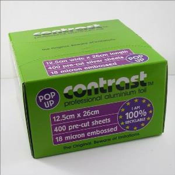 Contrast Pop Up Foil Classic Silver Embossed Boxed