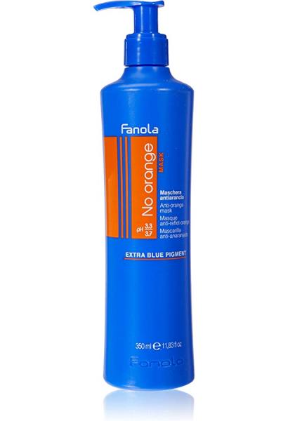 Fanola No Orange Mask Anti Orange Extra Blue Pigment 350ML Fanola