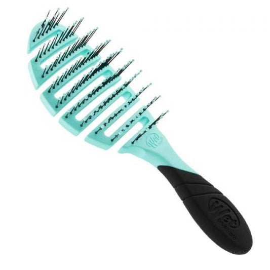 Wet Brush Pro Flex Dry Detangler Paddle Aqua Wet Brush