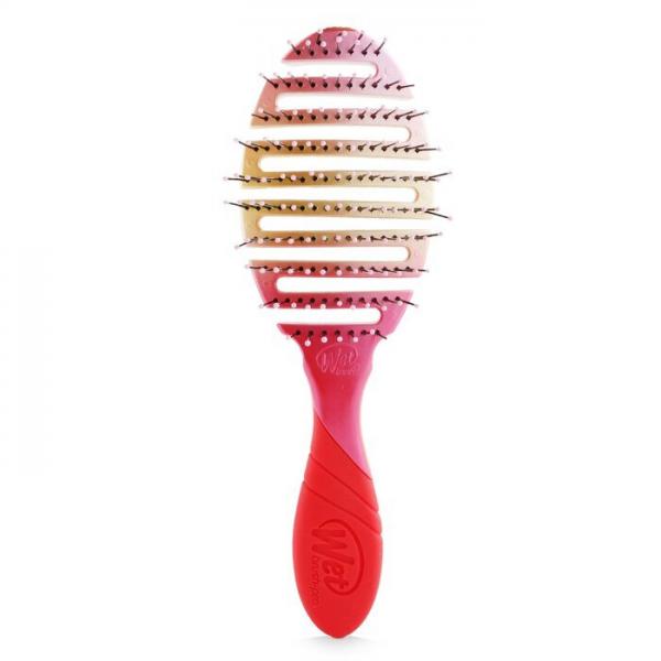 Wet Brush Pro Flex Dry Detangler Coral Ombre Wet Brush