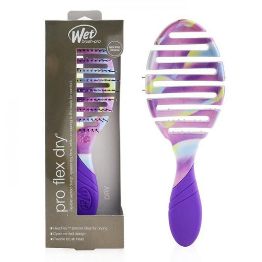 Wet Brush Pro Flex Dry Detangler Fantastic Voyage Cosmic Bubbles Wet Brush