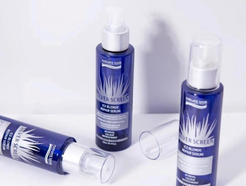 Natural Look Silver Screen Ice Blonde Repair Serum 50ML Natural Look