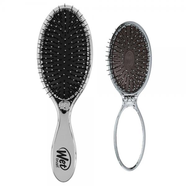 Wet Brush Pro Silver Kit Pop And Go Plus Original Detangler Wet Brush