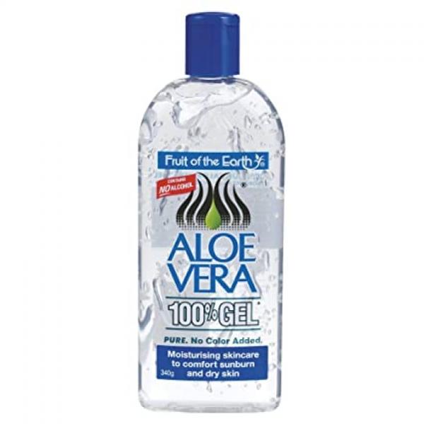 Fruit Of The Earth Aloe Vera 100% Gel USA Made 340GM Fruits Of The Earth