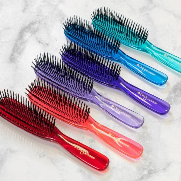 DuBoa Large Brush Transparent Aqua Duboa