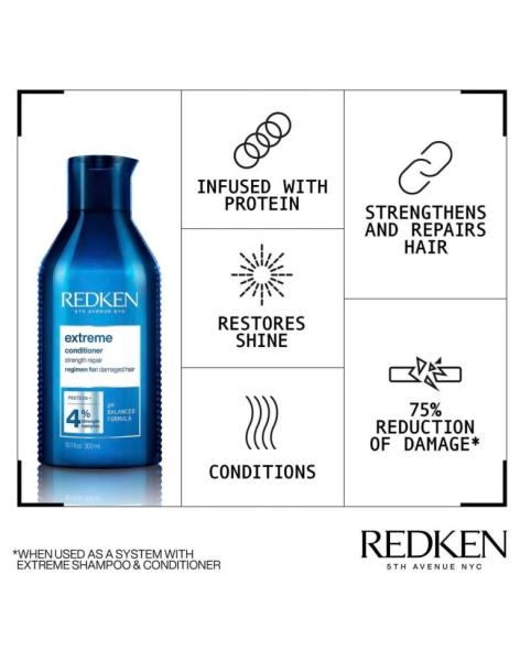 Redken Extreme Strength Repair Conditioner Fortifier 500ML Redken