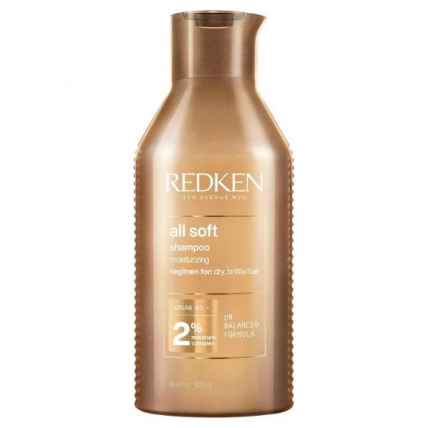 Redken All Soft Shampoo Moisturizing Hydrating 500ML Redken