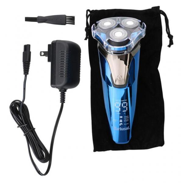 Barbasol USA Rechargeable Wet And Dry Shaver 2 Year Warranty Barbasol