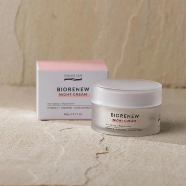 Natural Look Biorenew Night Cream 60GM