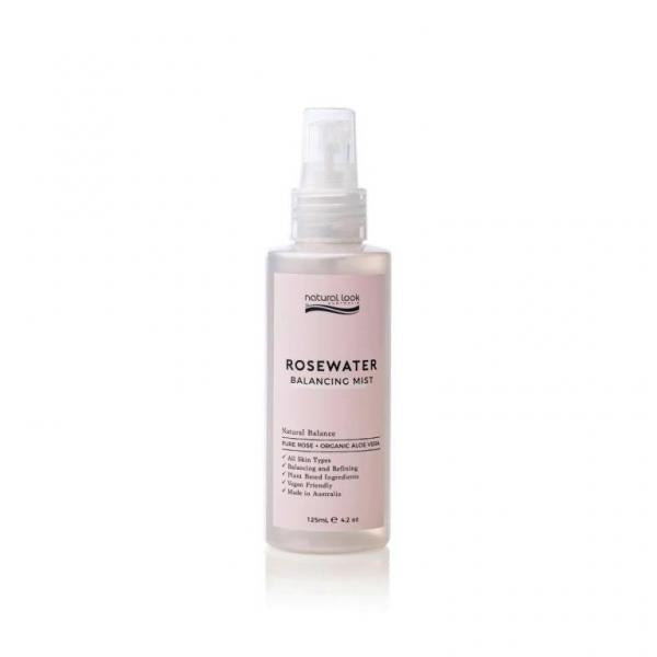 Natural Look Rose Water Balancing Mist 125ML Natural Look