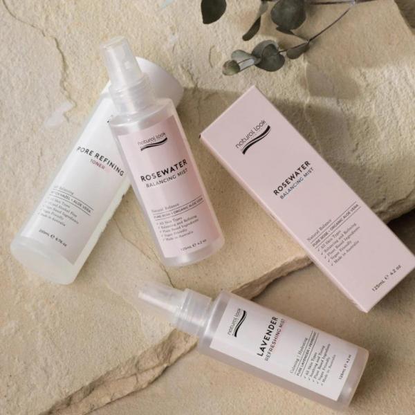 Natural Look Rose Water Balancing Mist 125ML Natural Look