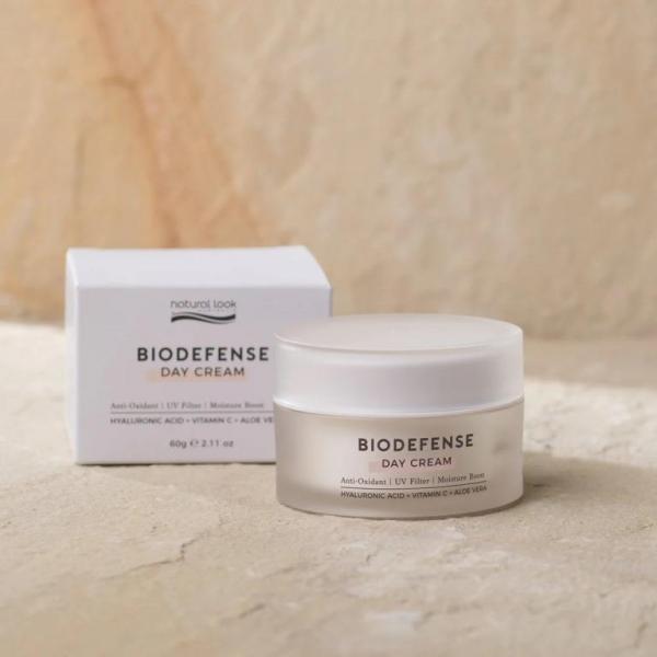 Natural Look Biodefense Day Cream 60GM Natural Look