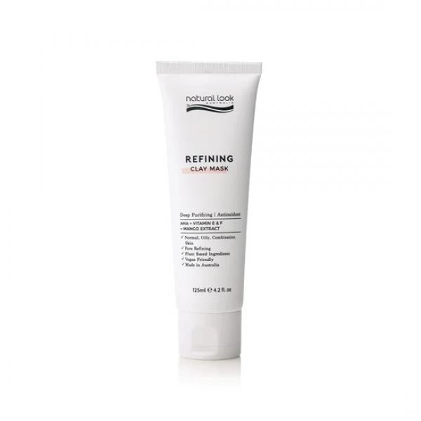Natural Look Refining Clay Mask 125ML Natural Look