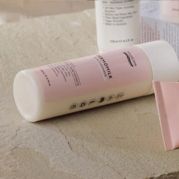 Natural Look Dermomilk Daily Cleanser 200ML Natural Look