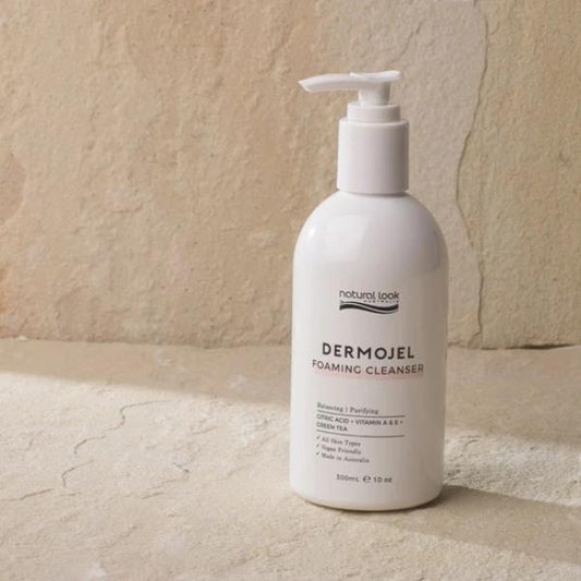 Natural Look Dermojel Foaming Cleanser 300ML Natural Look