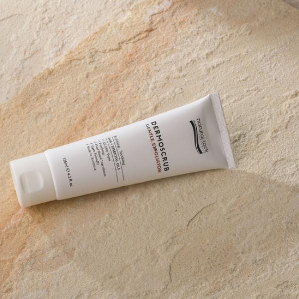Natural Look Dermoscrub Gentle Exfoliator 125ML Natural Look