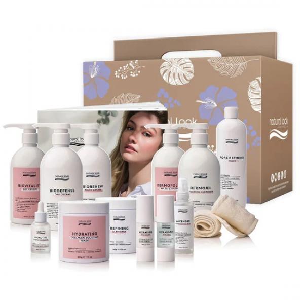 NL Professional Skin Care ( Starter ) Kit Contains Twenty Two Larger Items Natural Look