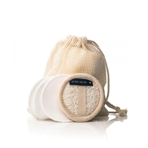Natural Look Make Up Removers And Hemp Scrubbie Pack Natural Look