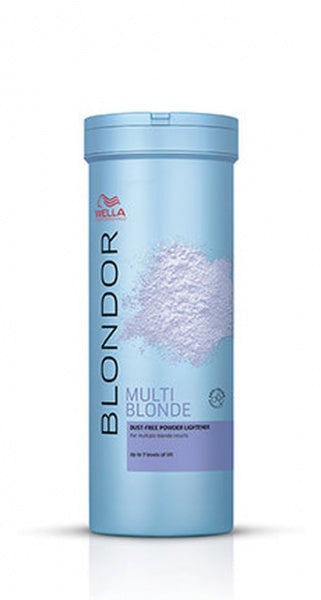 Wella Blondor Multi Blonde Powder Lightener Lifts 7 Levels 400GM Wella