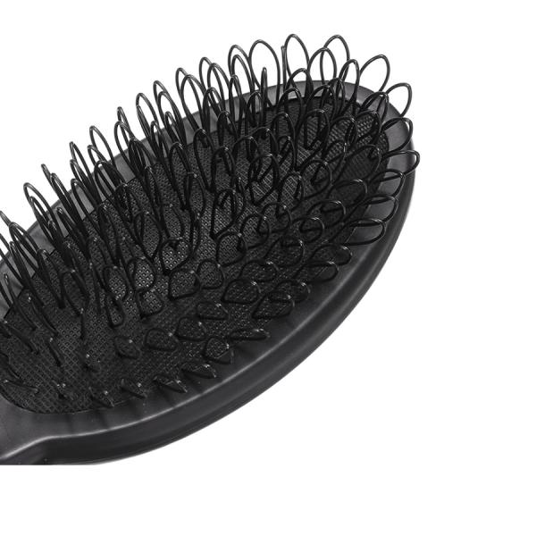 Showpony Looper Paddle Brush Black For Hair Extensions Artav