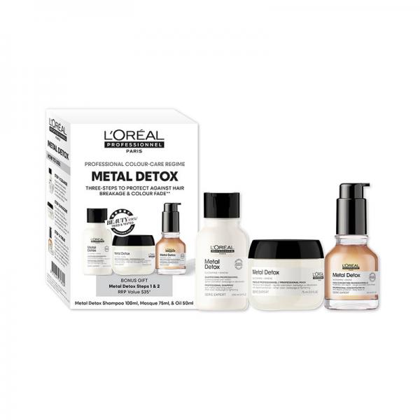Loreal Professional Metal Detox Starter Kit 225ML Loreal