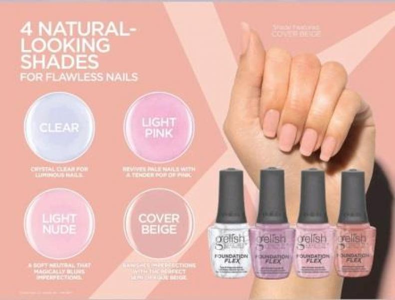 Gelish Pro Foundation Flex Light Pink Gel 15ML Gelish
